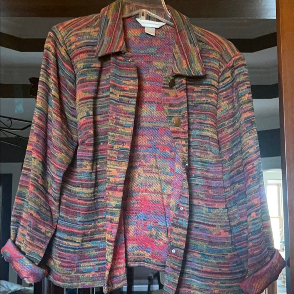 Christopher Banks jacket and Shirt Combo
